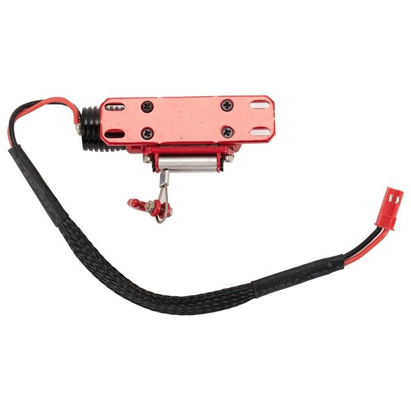 1X(RC Car Metal Steel Wired Automatic Simulated Winch for 1/10 RC Cler Car A3L8)