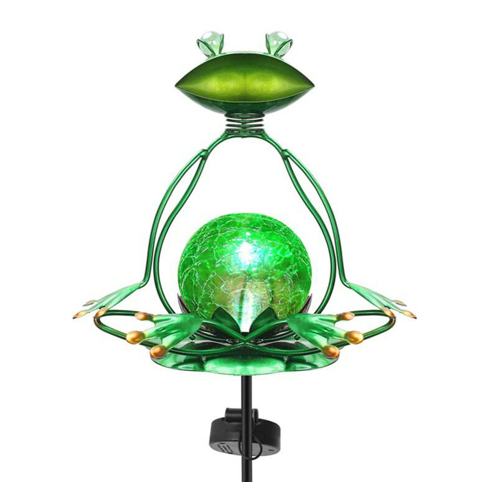 1piece Frog Solar Garden Lamps LED Solar Powered Night Lights Decorations