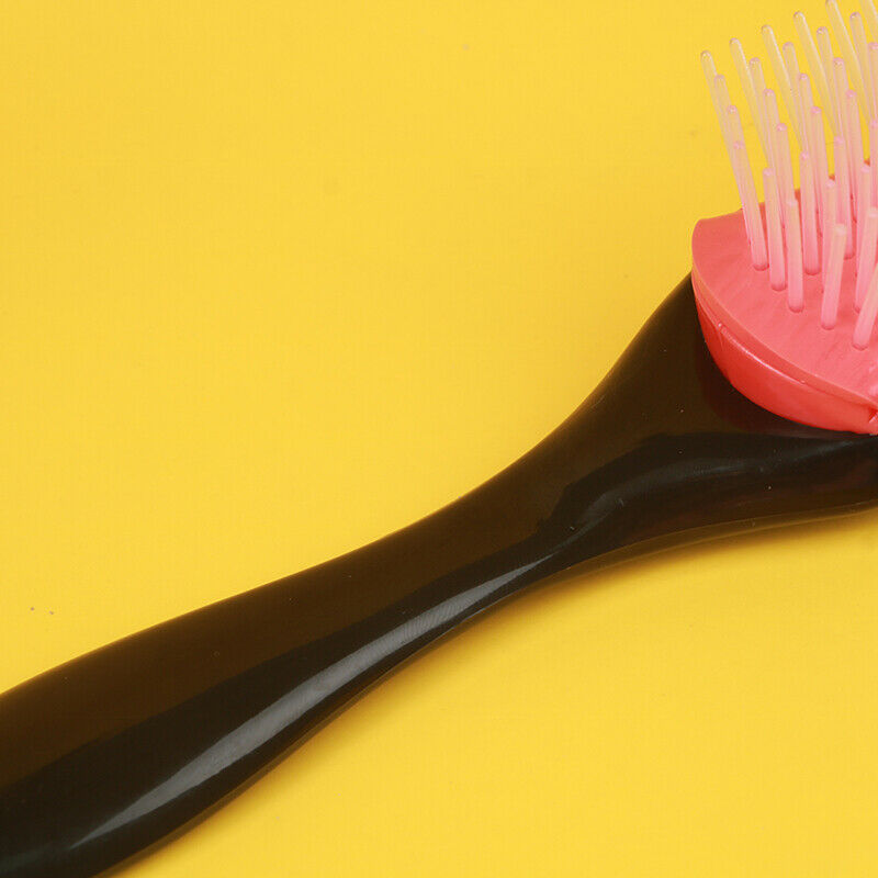 1pcs 9-Rows Detangling Hair Brush Scalp Massager Hair Straight Curly Hair.l8