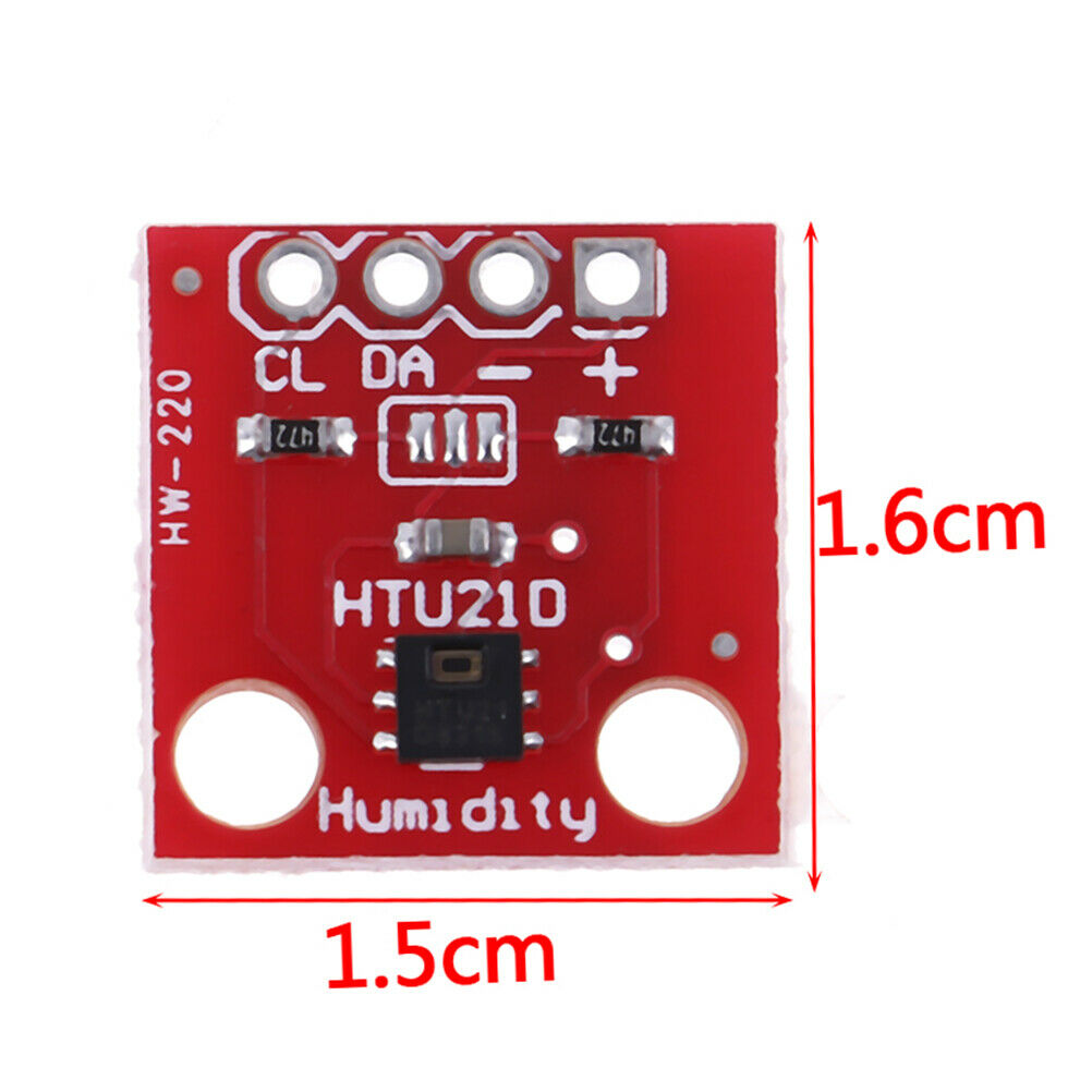 HTU21D temperature humidity sensors modules replace SHT21 SI7021 HDC1080 modu Pb