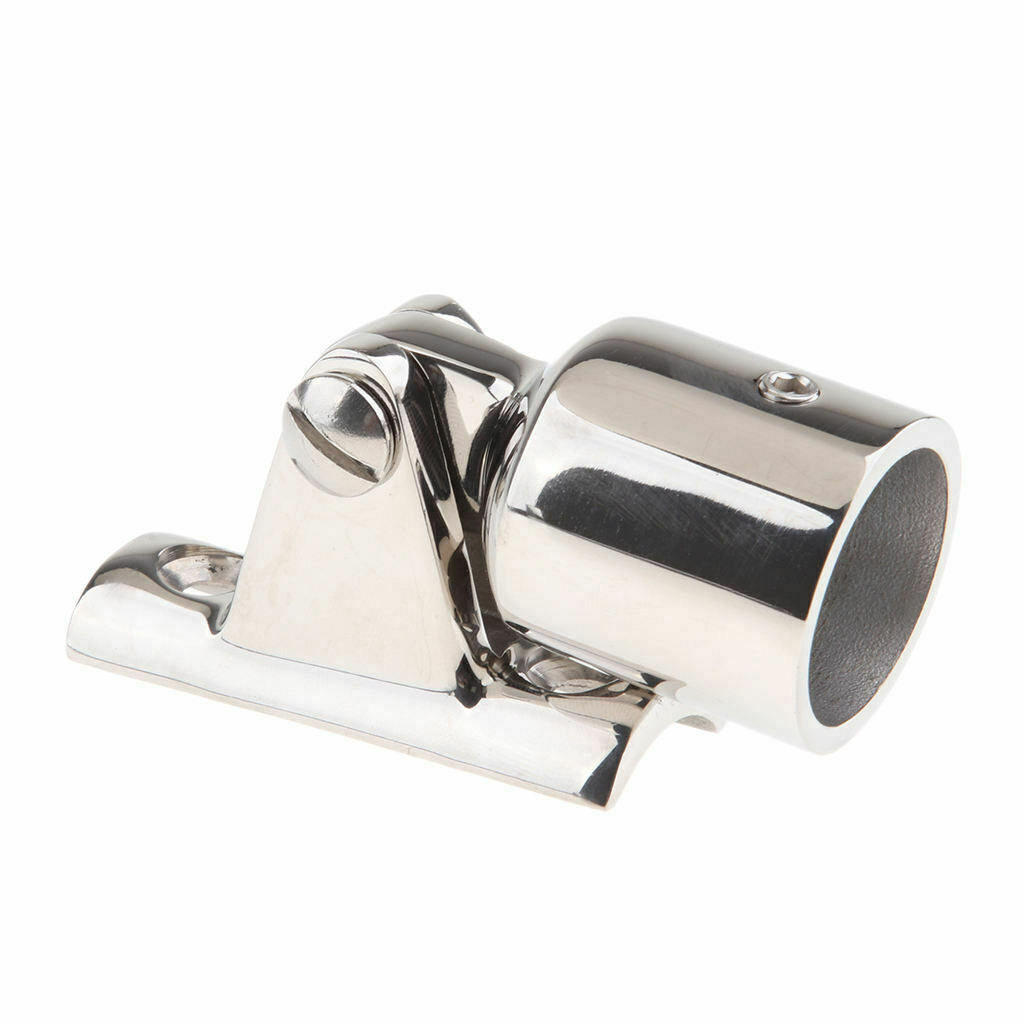 Boat   Bimini   Top   Cap   Eye   End   1 "  25mm   Deck   Hinge   Fitting   316