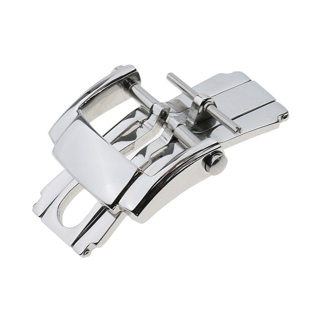 Stainless Steel Deployment Watch Buckle Buckle Clasp