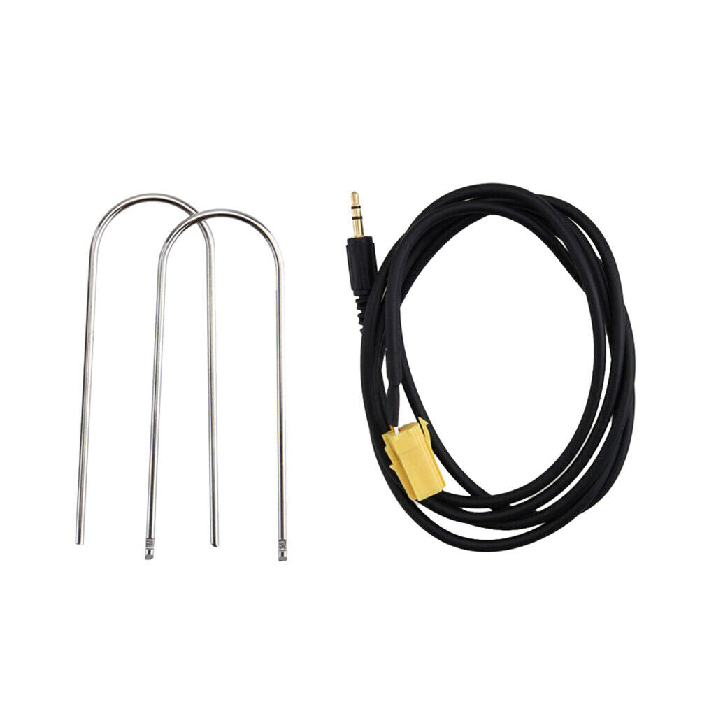 3.5mm Car Aux Adapter Cable for Peugeot 206, 207, 307, 308
