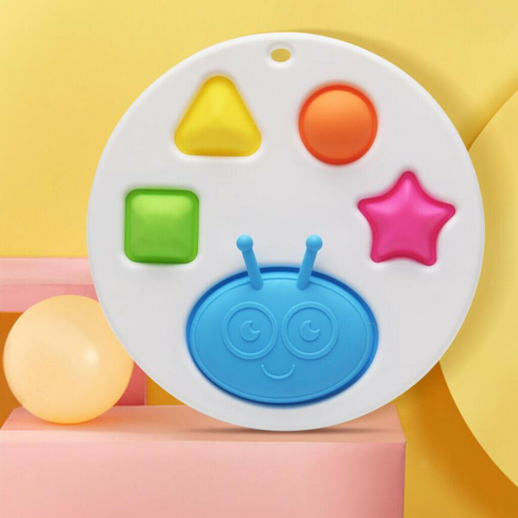 Baby Sensory Toys Intelligence Development Toys Kids Exercise Board Toys 138mm