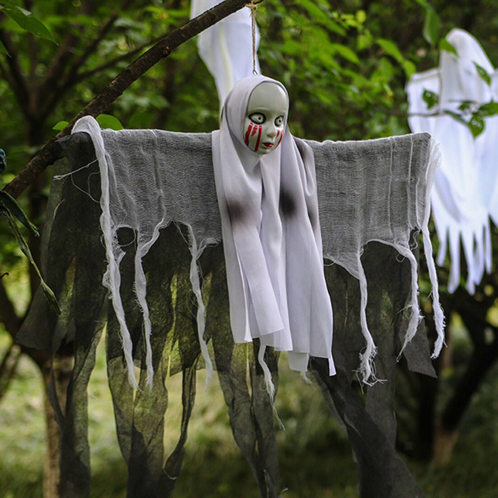 Halloween Props Hanging  Decorations Outdoor  for Home Yard Outdoor Decor Party