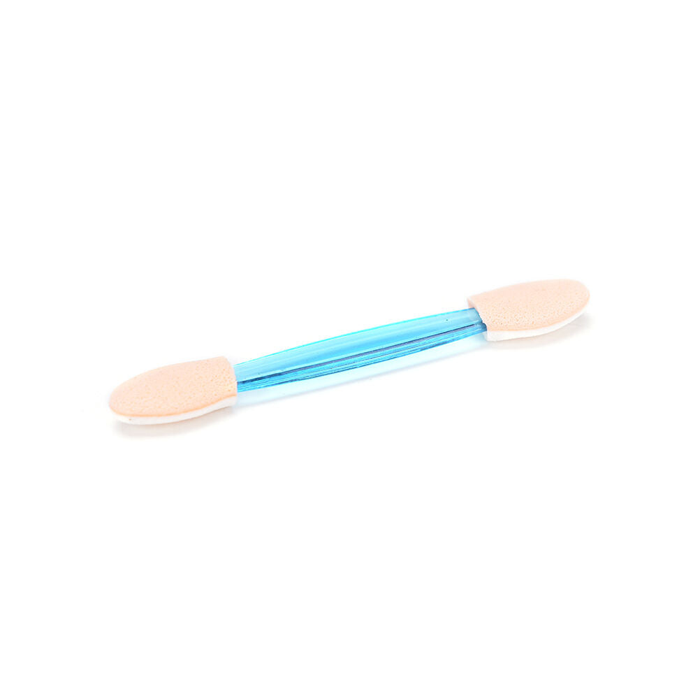 10 Pcs Double End Sponge Eye Shadow Brush Applicators Disposable Makeup Tool _DD