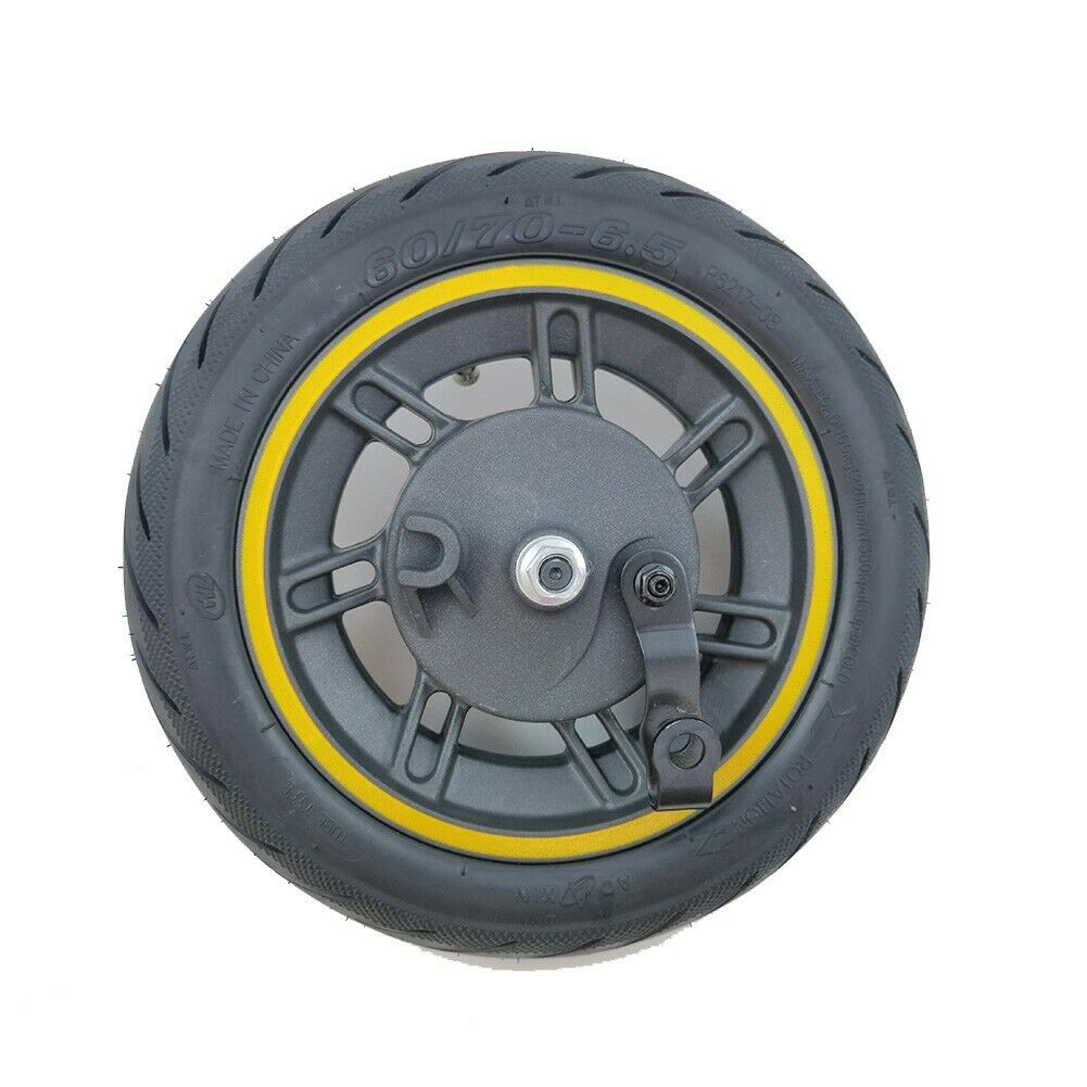 Front Wheel Scooter With Drum Brake for NINEBOT MAX G30 Smart Kick Scooter Parts