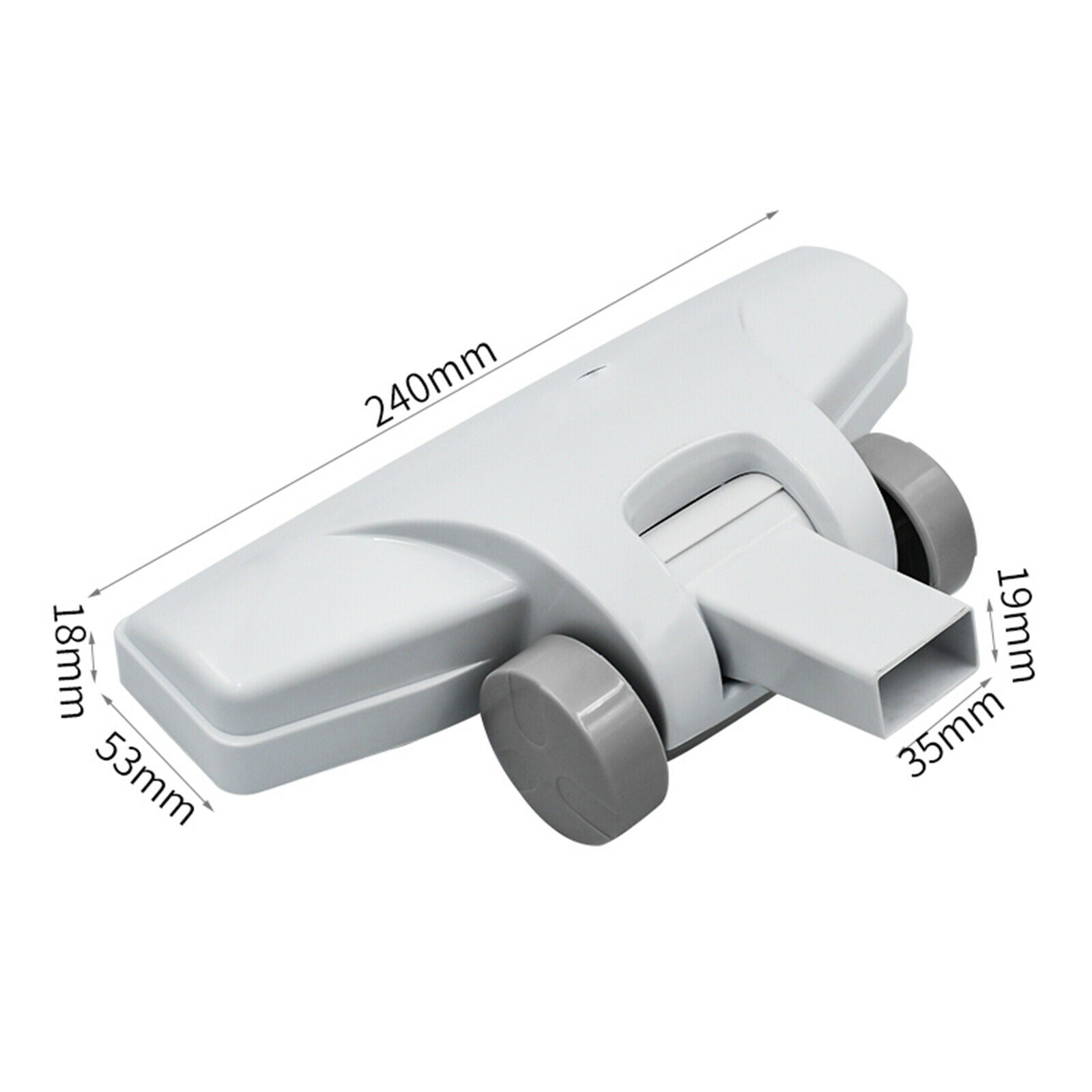 Floor Brush Head Square Suction Head for Media Vacuum Cleaner SC861 SC861A