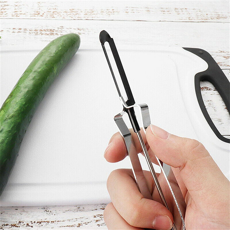 Ceramic Blade Hand Peeler Fruit Vegetable Potato Carrot Slicer Cutt.l8