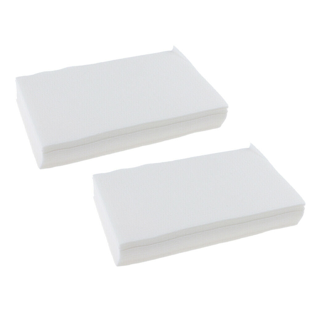 140pcs Tattoo Cleaning Wipes Disposable Microblading Removal Cotton Sheets