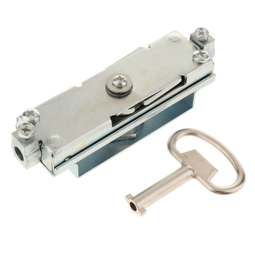 Trailer Truck Mechanical Electric Cabinet Door Toolbox Lock Latch with Key