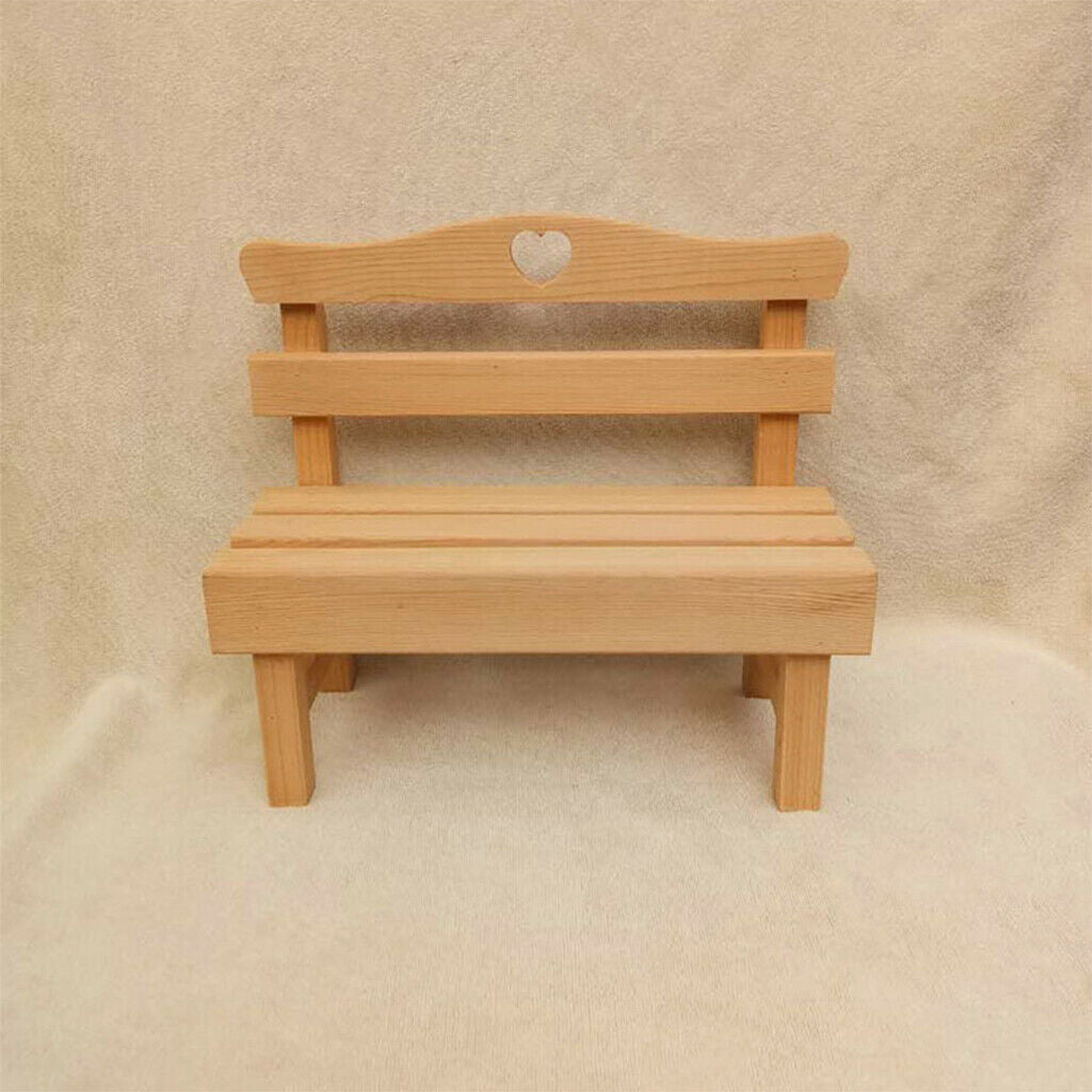 2PCS Decor Chair Set Home Party Decor Ornaments Creative Craft Kids Gifts