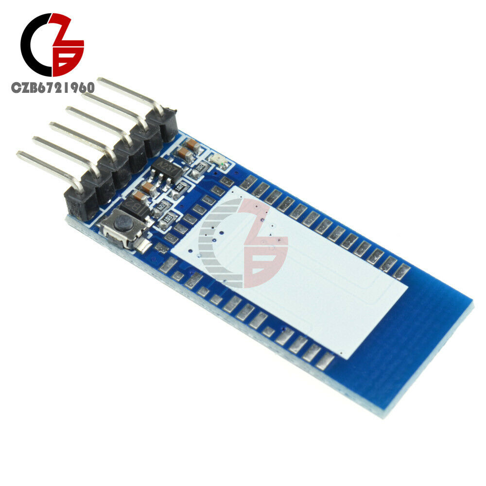 2PCS Interface Base Transceiver Bluetooth Serial Module HC-05 06 For Arduino