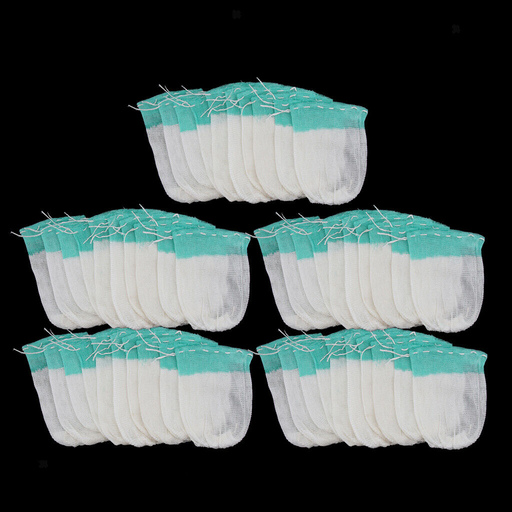 50pcs Camping Hiking   Gas Lamp Lantern Mantles Replacement Covers