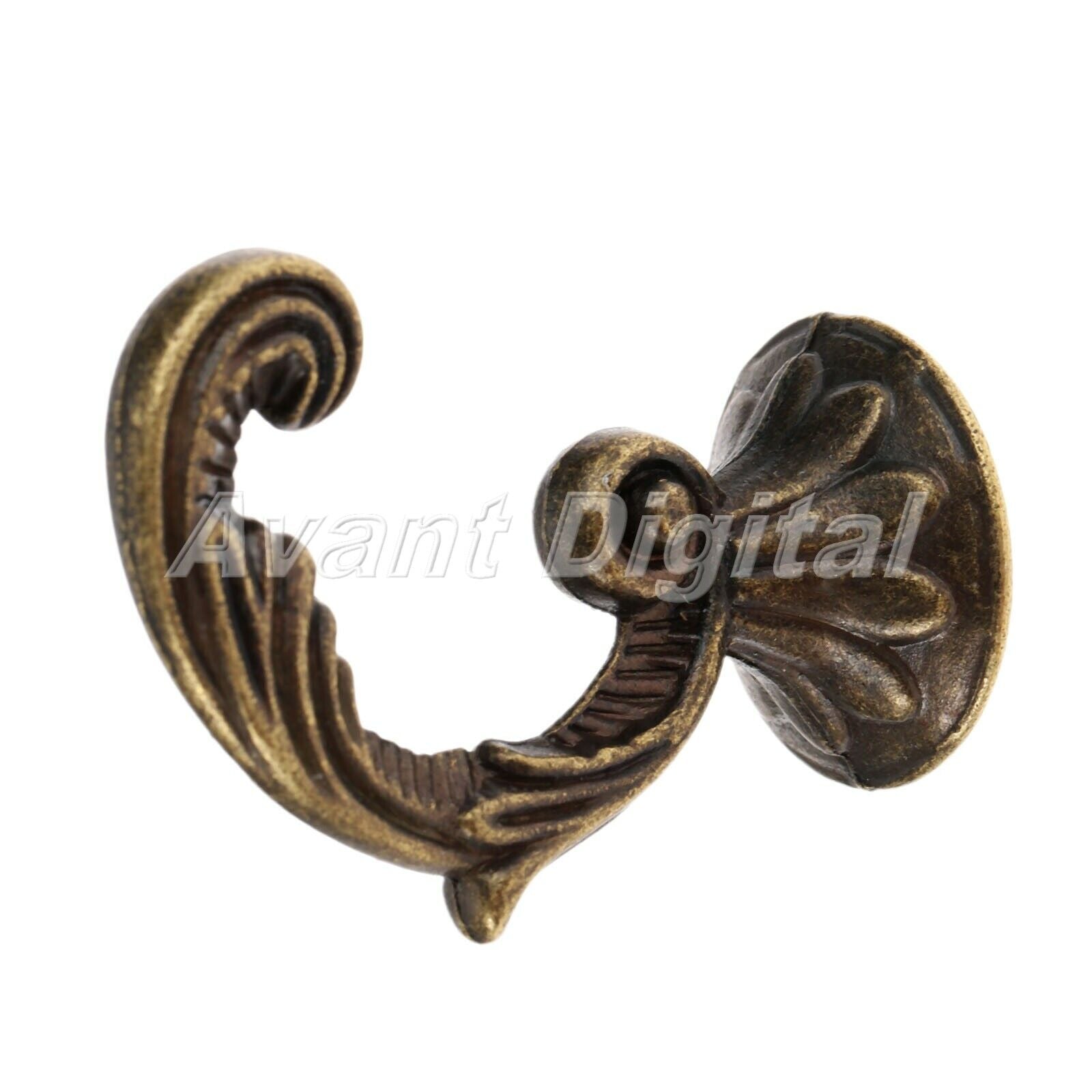 Zinc Alloy Towel Clothes Hat Hook European Wall Hooks Hanger Home Organisation