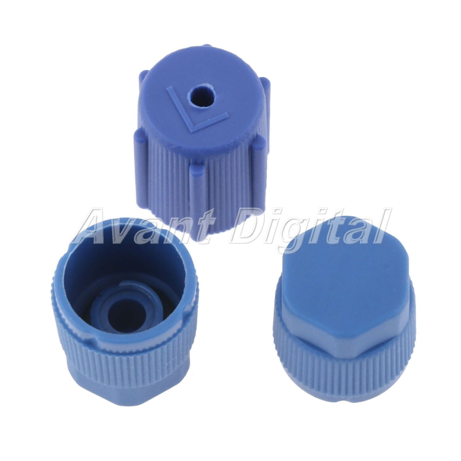 Universal A/C System Cap & Valve Cores Santech Rapid Seal Air Conditioning Kit