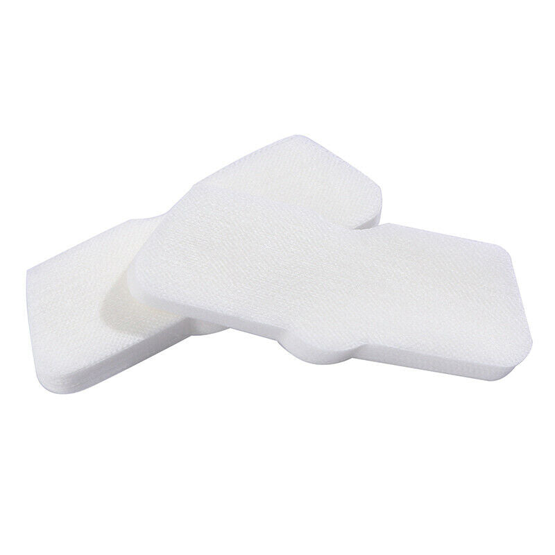 100Pcs Disposable Nose Skin Care Cleaner Paper Blackhead Removal Makeup PadB XC