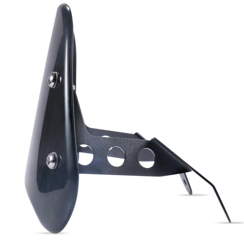 Black ABS Fairing Windscreen Windshield For Benelli Leoncino 250 250B BJ250 BJ