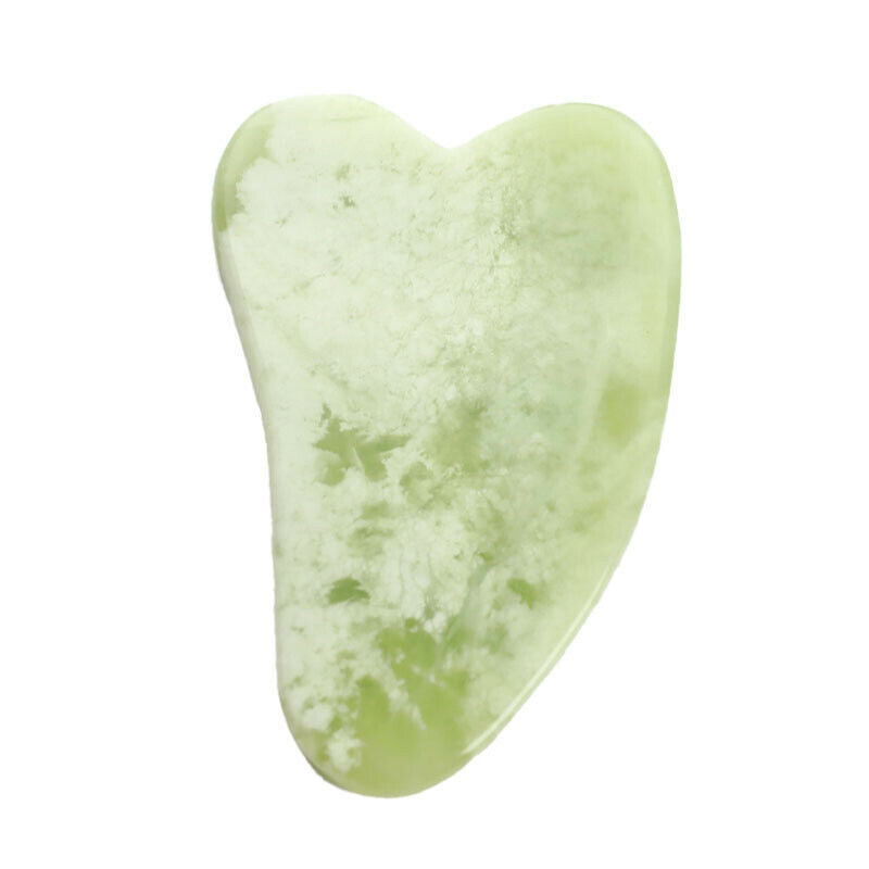 Gua Sha Board Scraper Natural Quartz Jade Stone Gua Sha Facial And Body M.l8