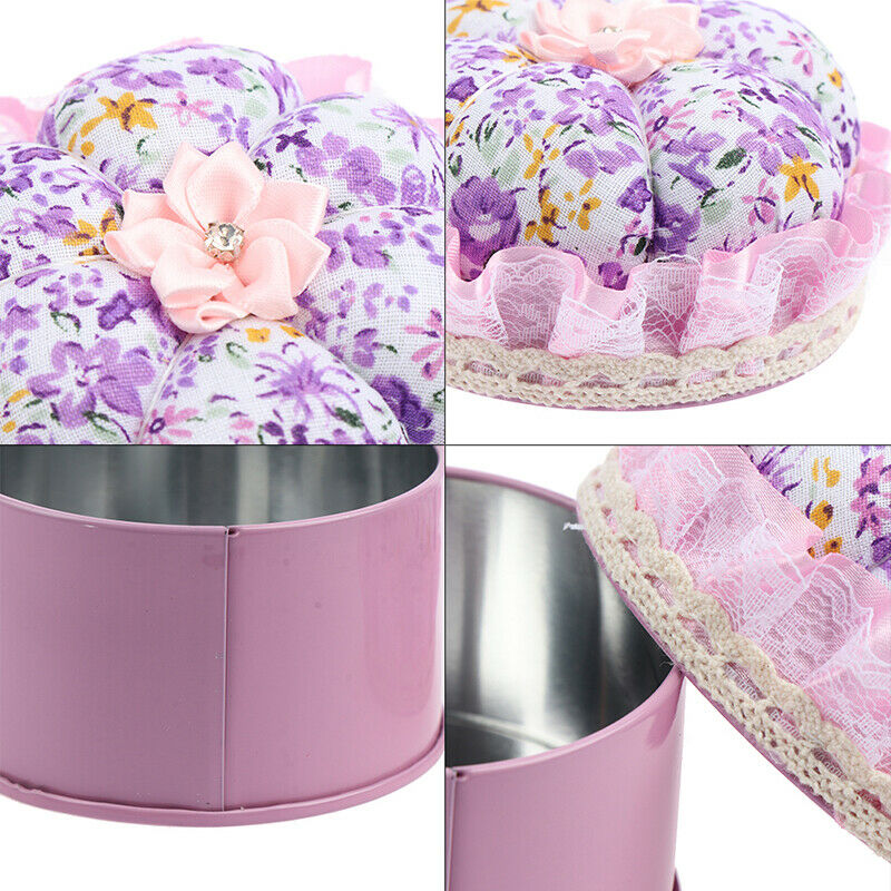 1Pc DIY Craft Needle Pin Cushion Holder Sewing Pin Cushion Home Sewing To.l8
