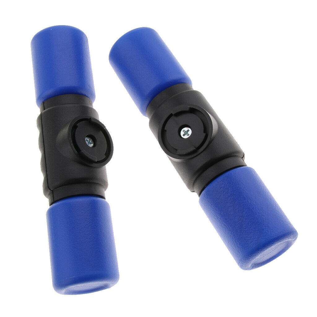 Finest Blue Plastic Twist Shaker Hand Percussion Children Birthday Christmas