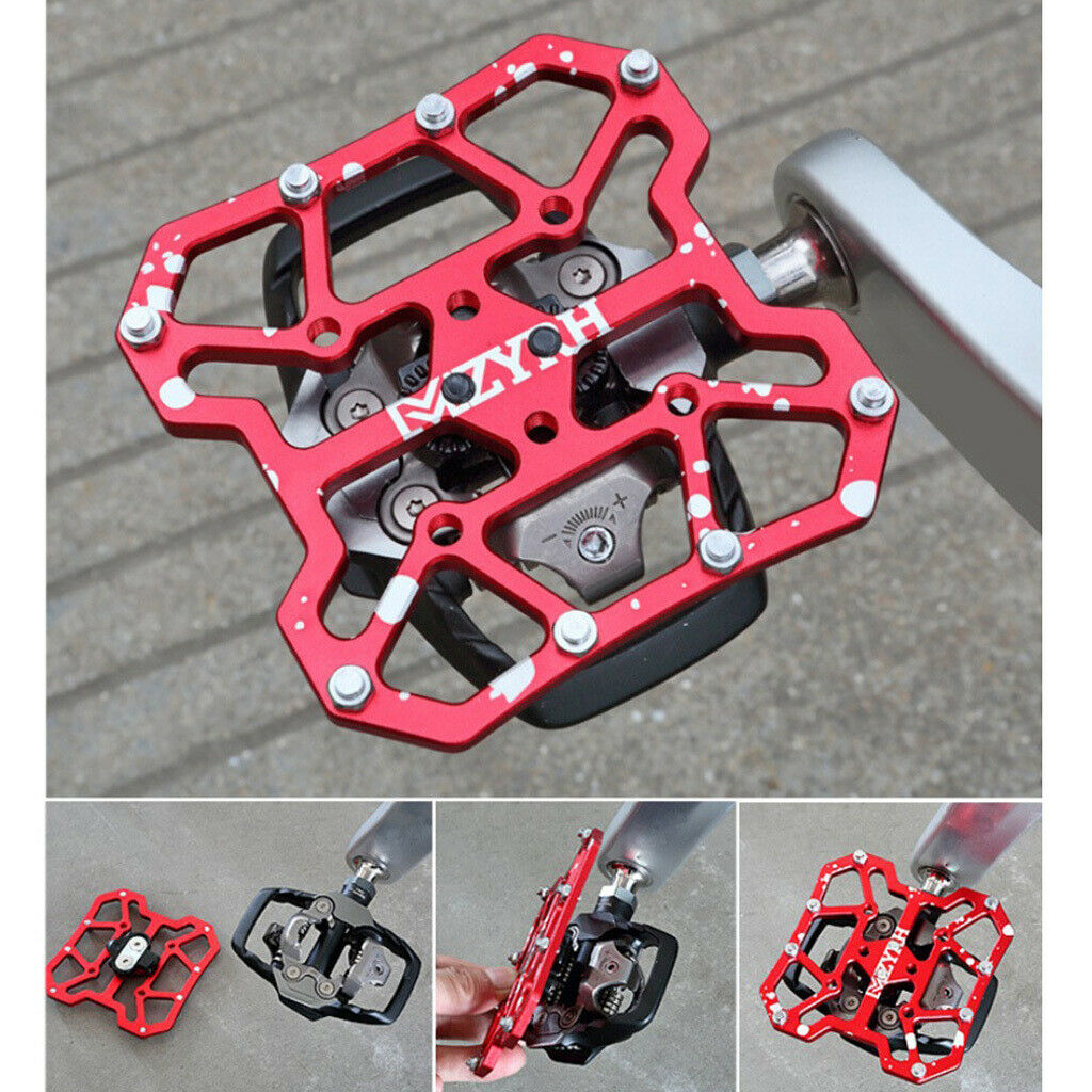 Mountain Bike Cleats Cycling SPD System Cleat Clipless Pedal Cleats Set