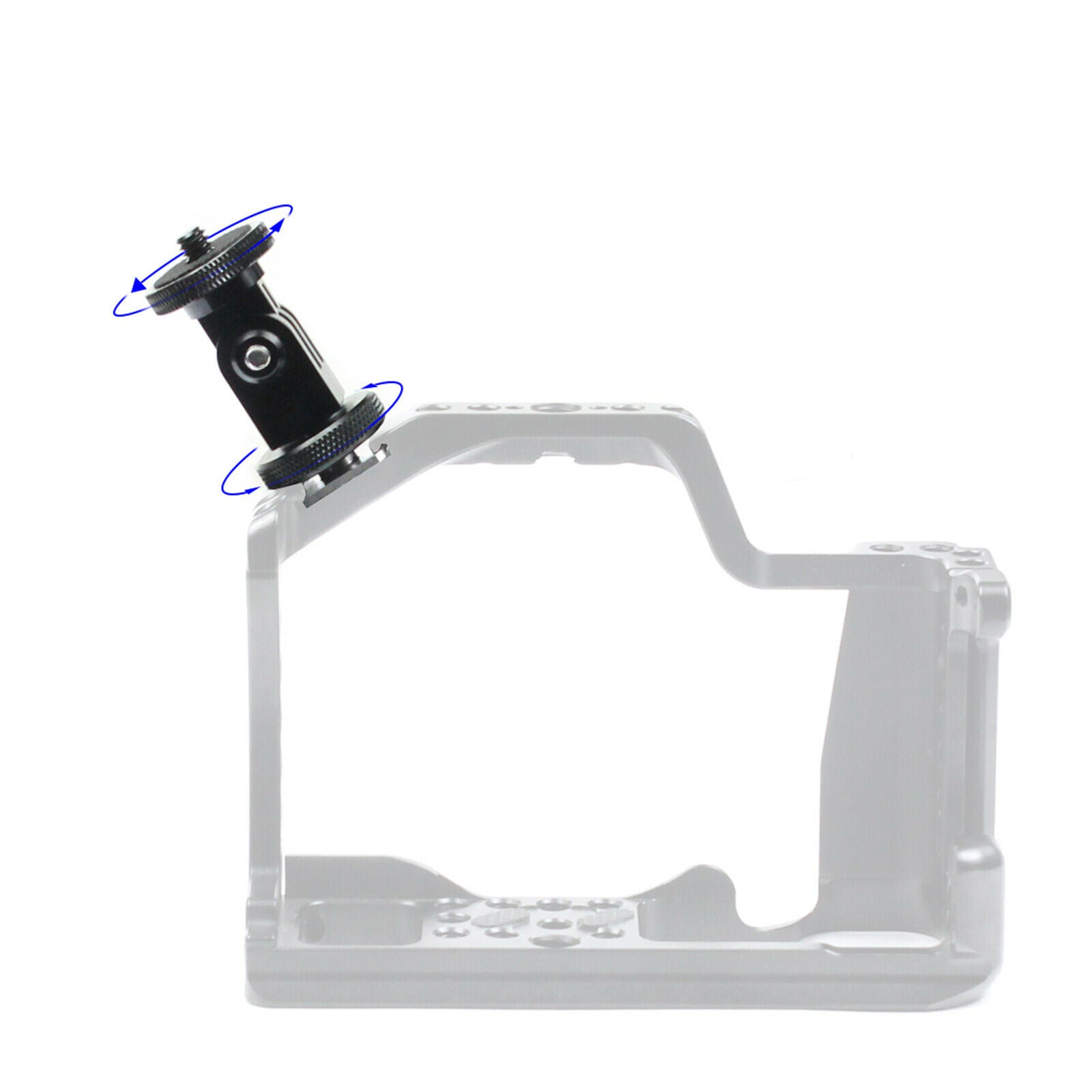 360 Degree Rotating Panoramic Ball Head Pan Ball Head For Monopod Camcorder
