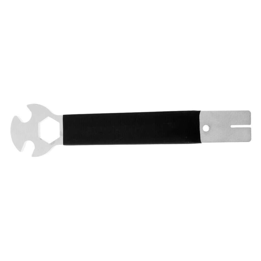 Bicycle Pedal Wrench Pliers Spanner Flattening Brake Disc Correction Tool