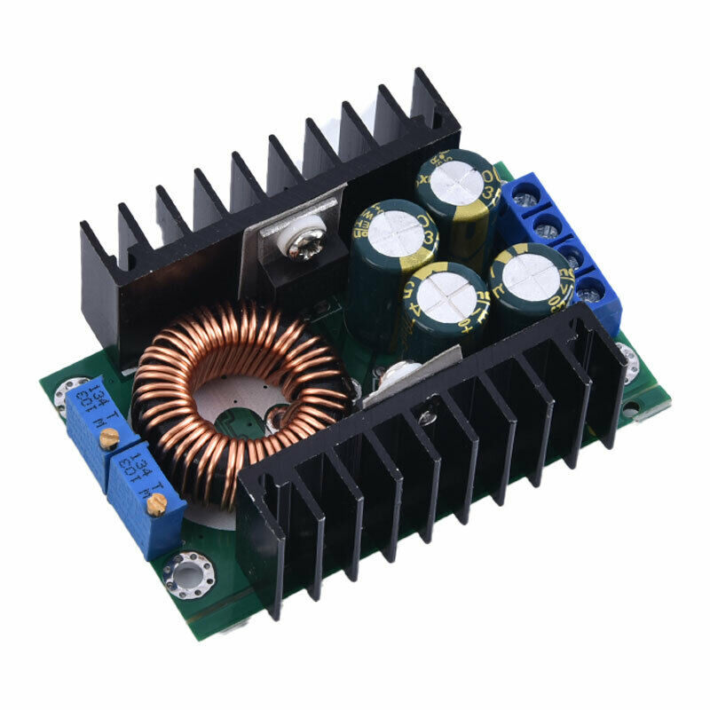 300W XL4016 DC-DC Max 9A Step-Down Converter Adjustable Power Supply Module GR