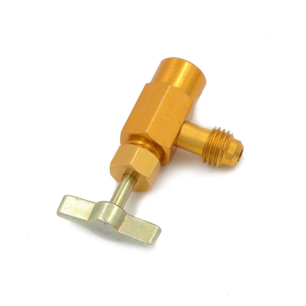 R-134AC R-134a Refrigerant Tap Can Dispensing 1/2ACME PRread Valve PRnd T.l8