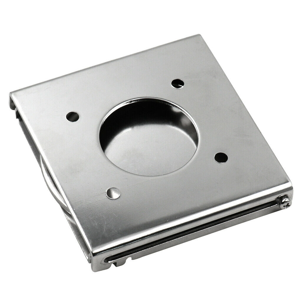 Adjustable Stainless Steel Folding Cup Holder for Boat Car