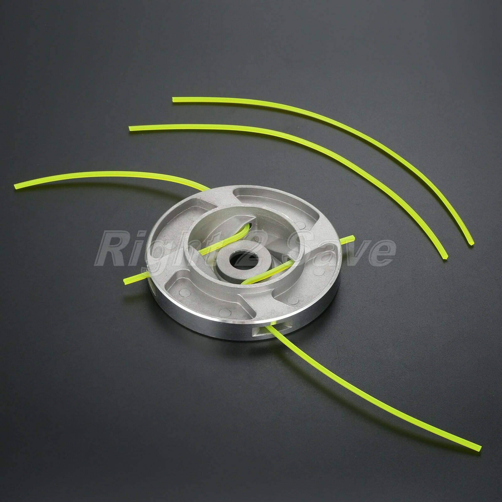 1x Trimmer Head For 26cc 33cc 43cc 52cc Grass Brush Cutter Spare Parts Aluminium