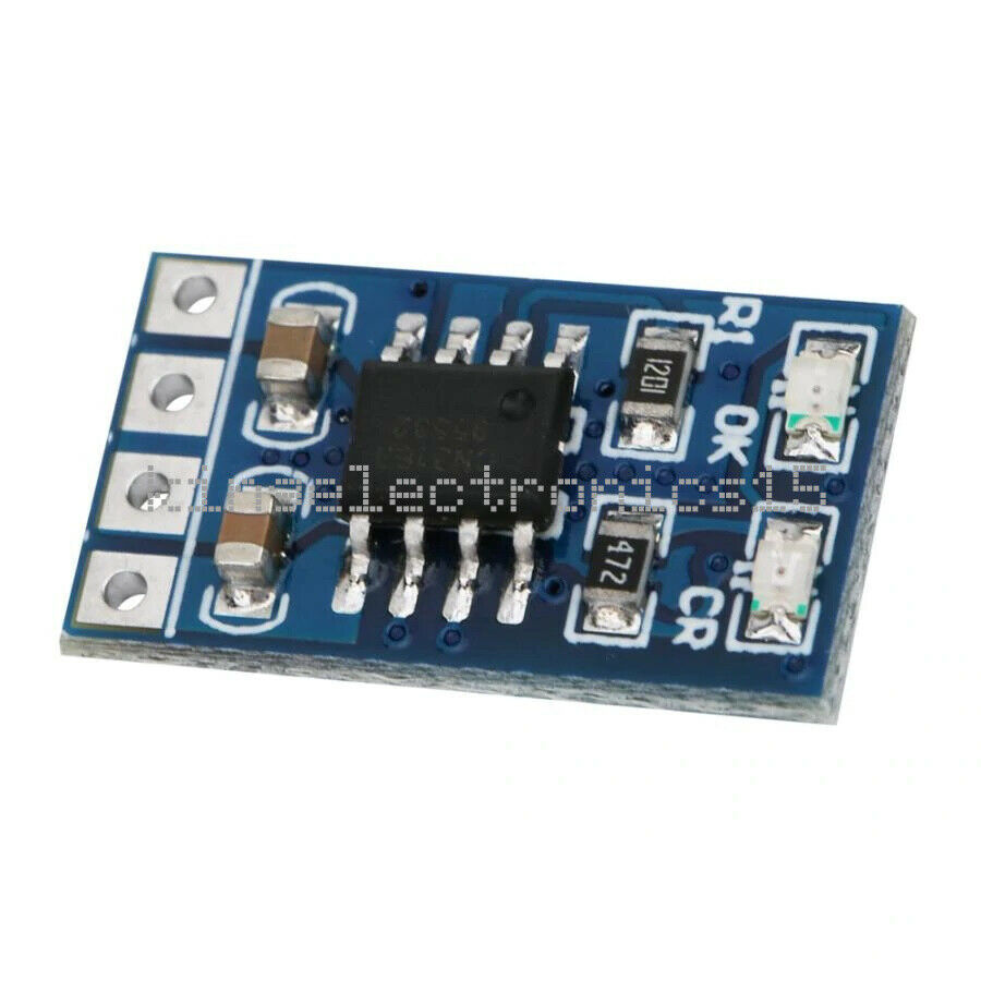 1 PCS 1A 5V MPPT Solar Controller for 3.7V 4.2V Li-ion and LiPolymer batteries