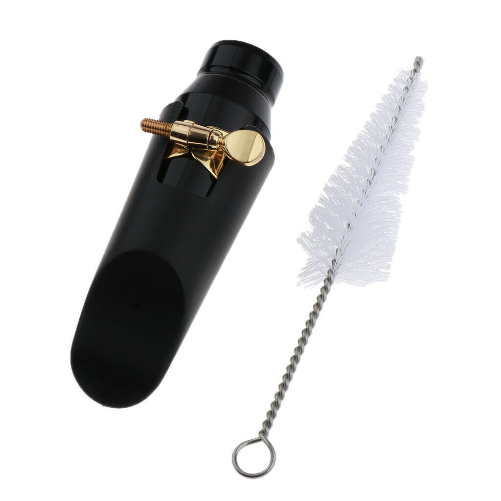 Alto Saxophone Mouthpiece with Ligature, Reeds, Brush, Protective