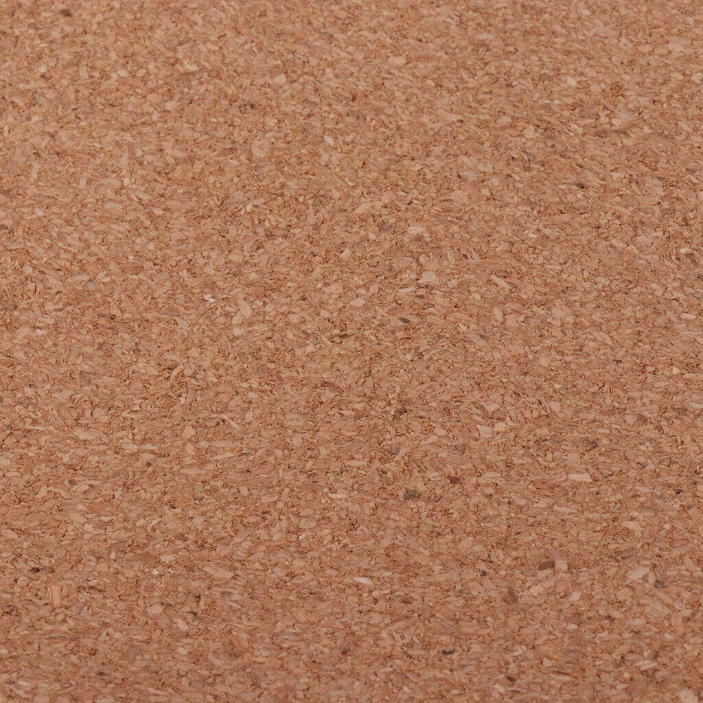 Cork Notice Board Square Sheets Bulletin Board with Wooden Frame for