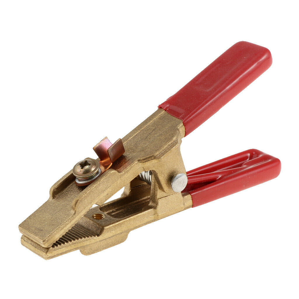 High Quality Brass 300 Amp Welding Cable Earth Clamp Welder
