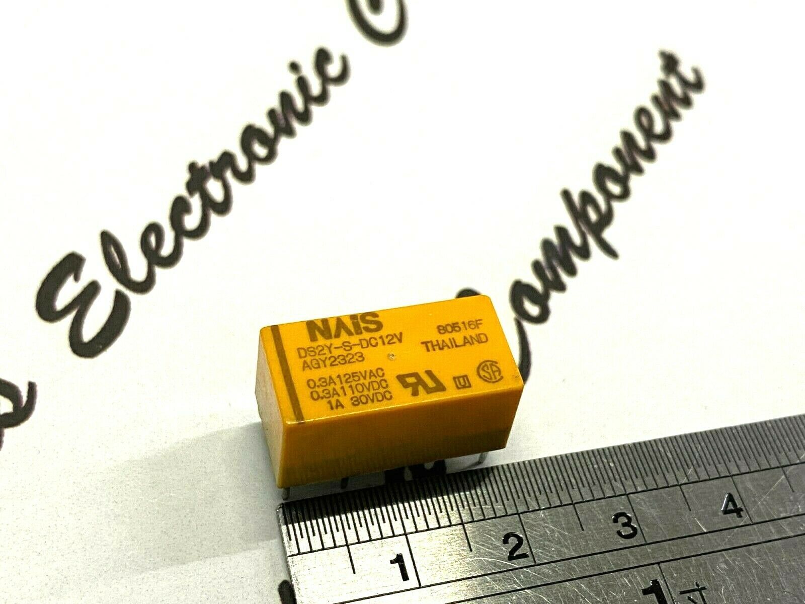 1pcs - NAIS DS2Y-S-DC12V AGY2323 Relay