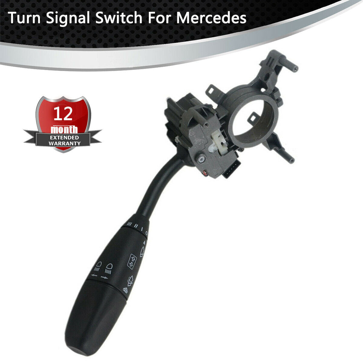 Turn Signal Cruise Control Headlight Wiper/Washer Hi/Low Beam Hazard Switch