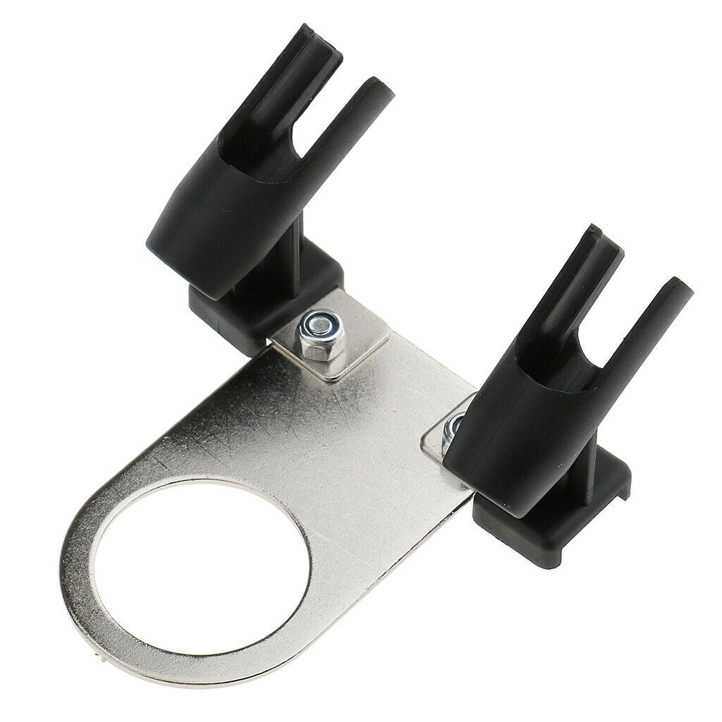 Practical Airbrush Holder Stand Hold Kit For 2 Airbrushes Paint Hobbies Art