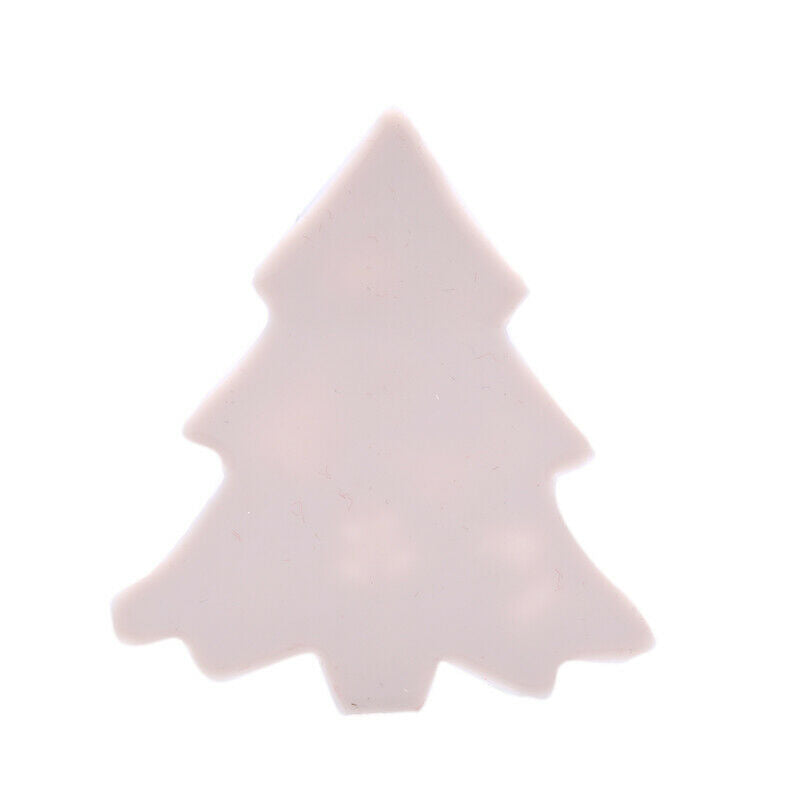 1PC Santa Claus Chocolate Fondant Cake Mold Xmas Tree Silicone Christmas .l8
