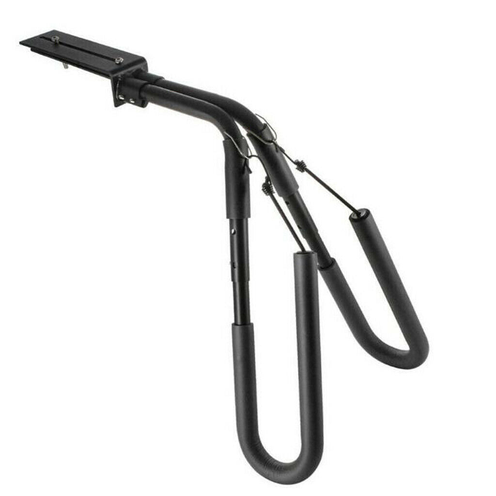 Adjustable Motorcycle Surfboard Rack Boogeyboard Surf Board Carrier Bracket