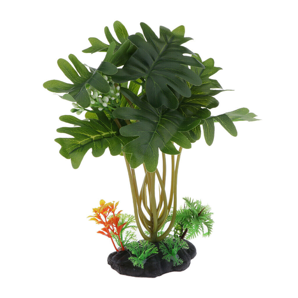 1x Artificial Aquarium Plants Aquarium Plants