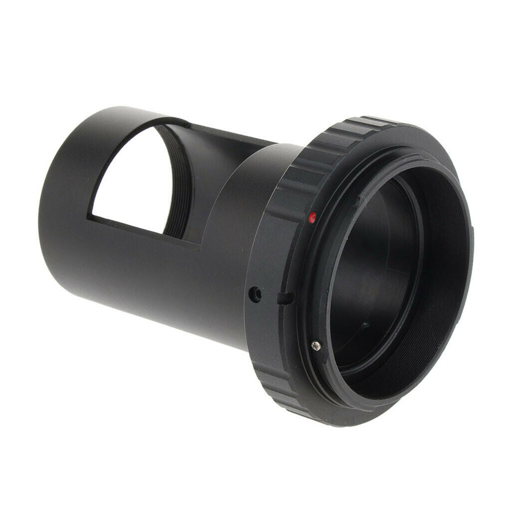 T-ring Lens Adapter Aluminum for Canon DSLR 42mm Photography Sleeve Tube