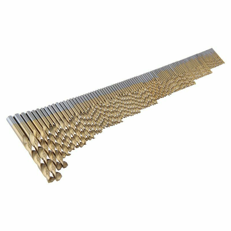 105pc Drill Bits Set for Stainless Steel Metal HSS-Co Cobalt Bit Titanium A4G7G7