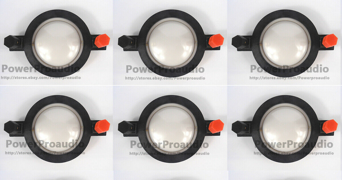 6pcs Diaphragm For B&C DE250-8 DE160-8 DE16-8 DE25-8 (80 frame) voice coil