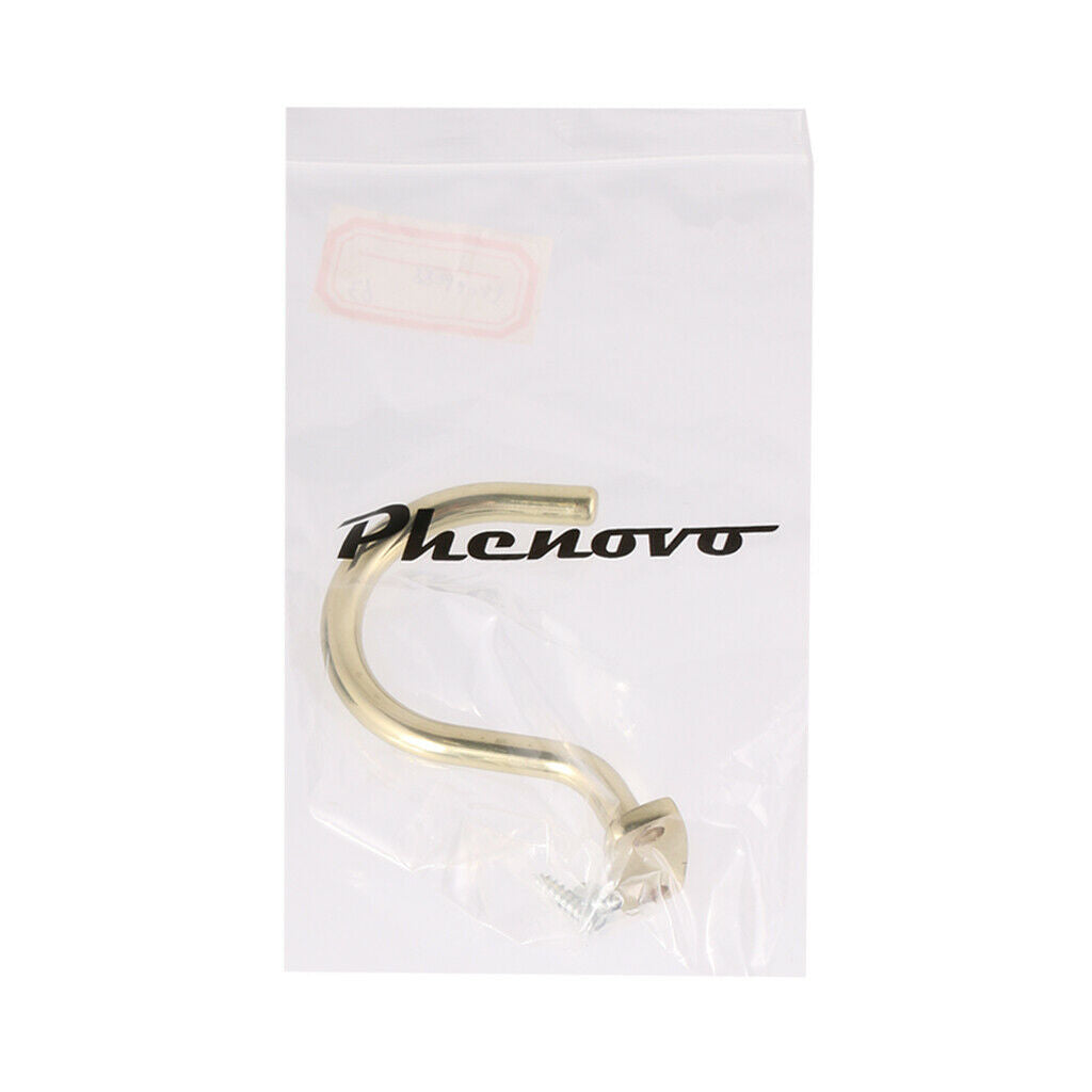 Brass Stick Holder Pool Rack Hanger Accessory Ball Hook Snooker Accessories