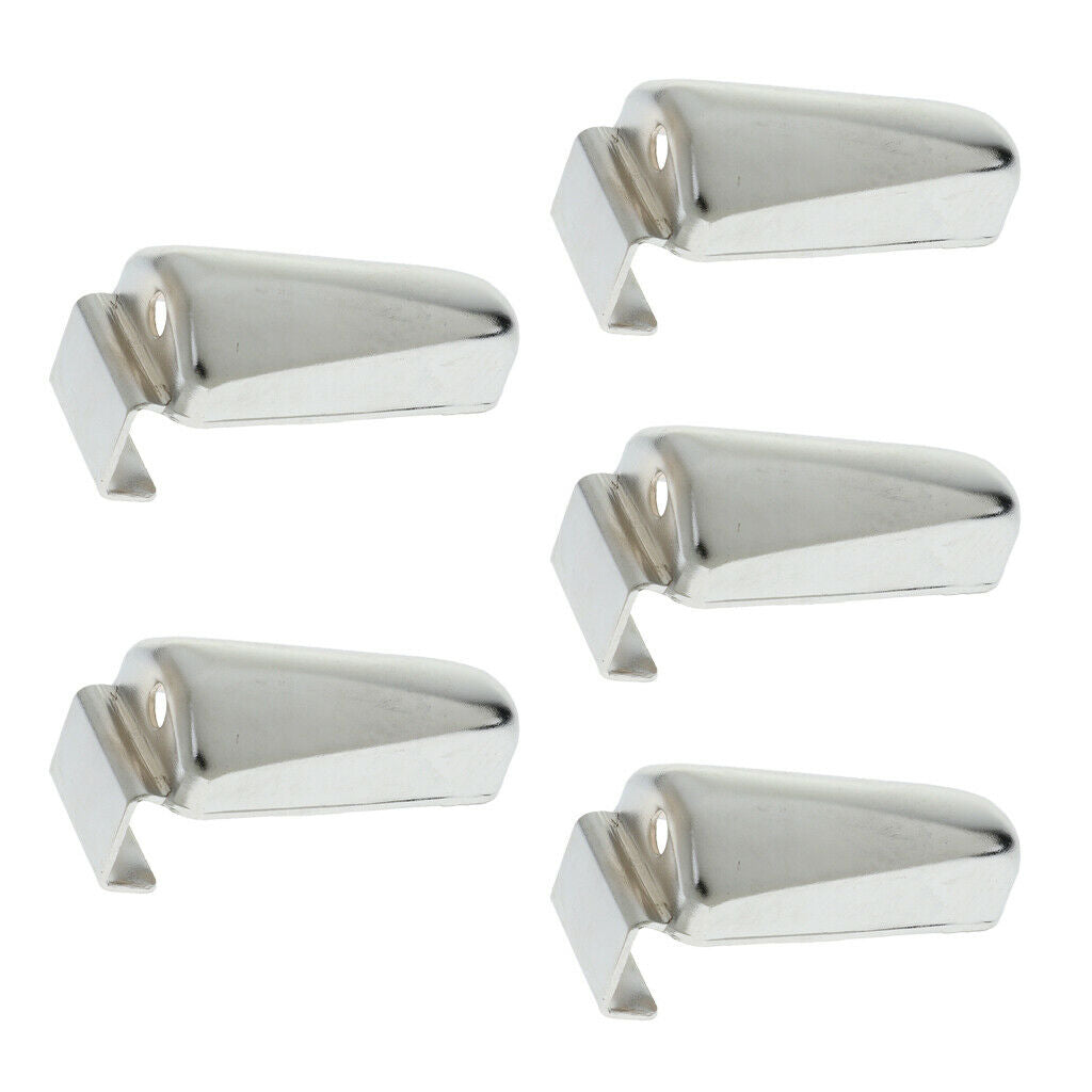 5 Pieces Drum Lugs Bass Drum Hooks for Musical Percussion Instrument Parts