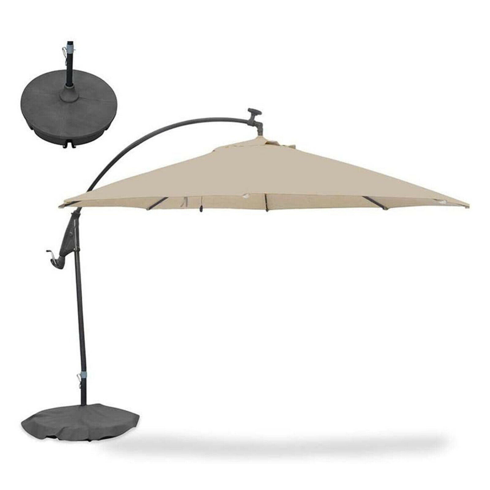 Outdoor Parasol Stands Cover Supplies for Courtyard Garden Patio Beach Yard