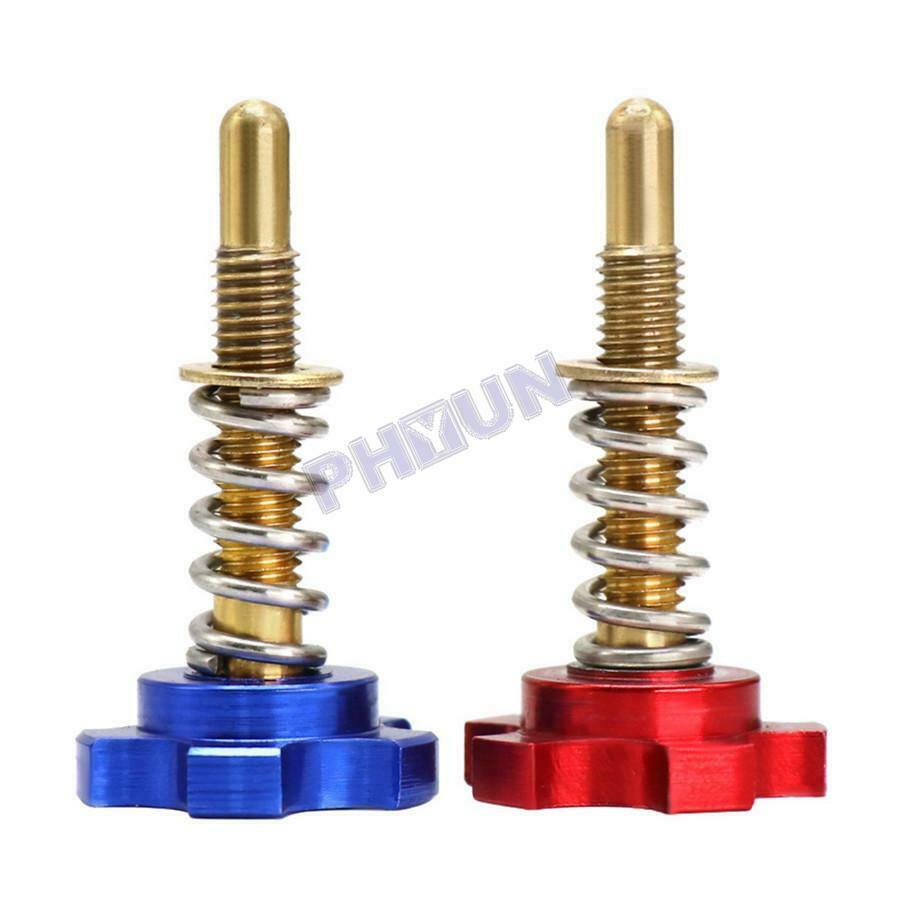 For PWK Carburetor Air Fuel Mixture Idle Speed Adjuster Screw Red CNC Billet