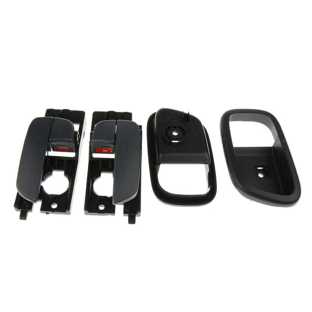 1 Set Front Left & Right Interior Door Handles for Hyundai Accent 2007-2011